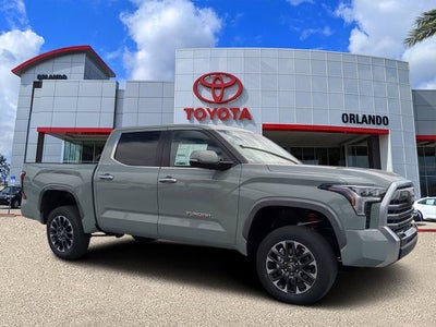 2026 Toyota Tundra Limited