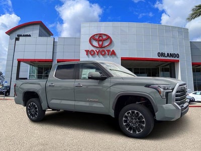 2026 Toyota Tundra Limited
