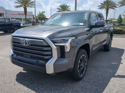 2026 Toyota Tundra Limited