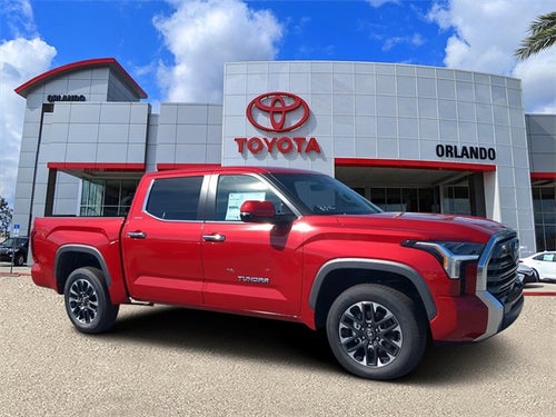 2026 Toyota Tundra Limited