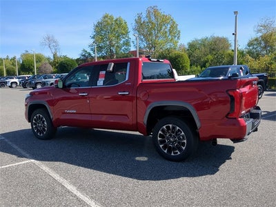 2026 Toyota Tundra Limited