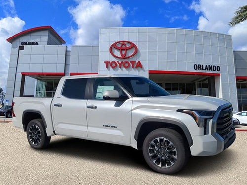 2026 Toyota Tundra Limited