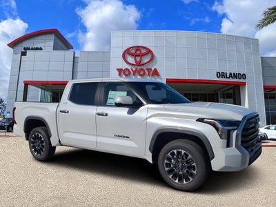 2026 Toyota Tundra Limited