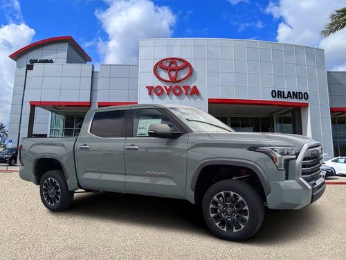 2026 Toyota Tundra Limited