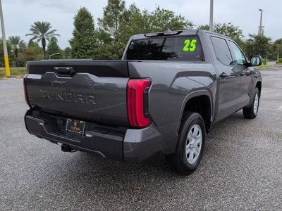 2025 Toyota Tundra SR