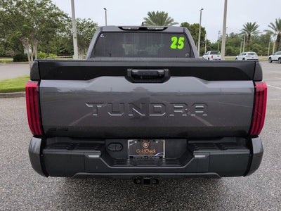 2025 Toyota Tundra SR