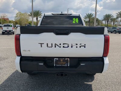 2024 Toyota TUNDRA 4X4 SR5