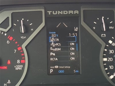 2026 Toyota Tundra SR5