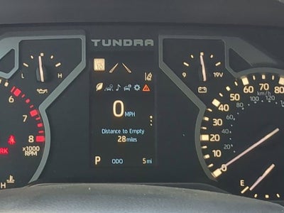 2026 Toyota Tundra SR5