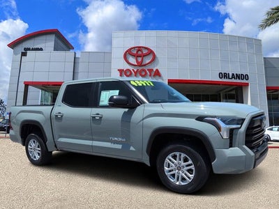 2024 Toyota TUNDRA 4X4 SR5