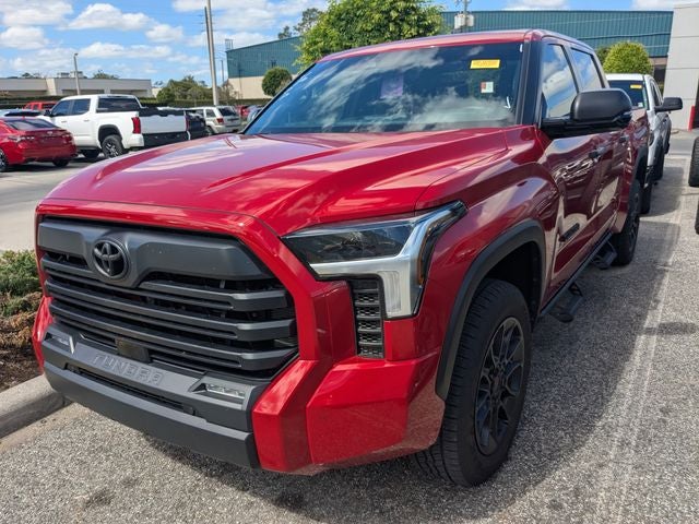 2025 Toyota TUNDRA 4X4 SR5