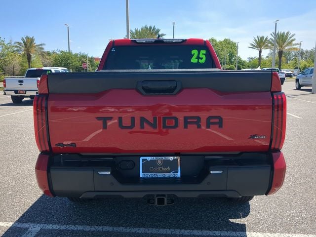 2025 Toyota TUNDRA 4X4 SR5