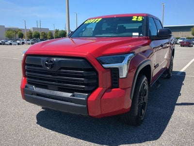 2025 Toyota TUNDRA 4X4 SR5