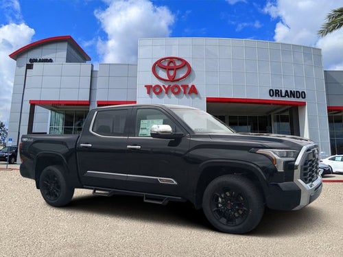 2026 Toyota Tundra 1794 Edition