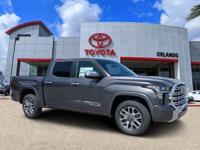 2026 Toyota Tundra 1794 Edition