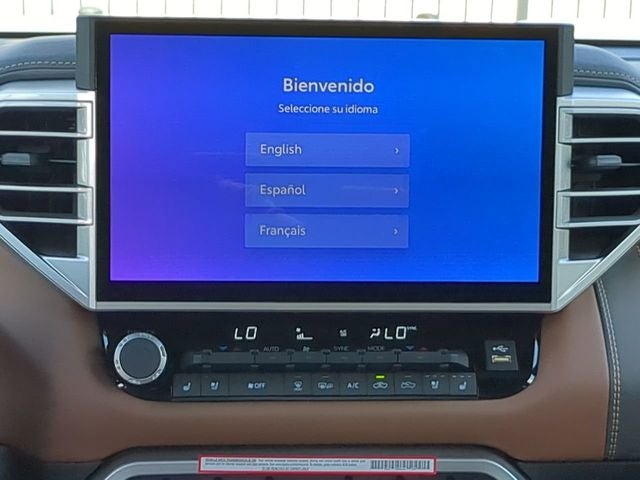 2026 Toyota Tundra 1794 Edition