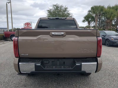 2026 Toyota Tundra 1794 Edition