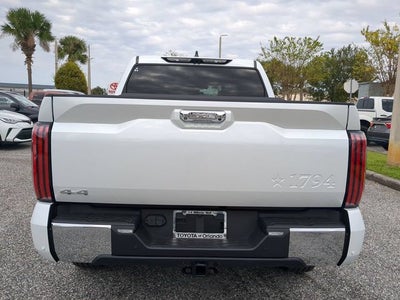 2026 Toyota Tundra 1794 Edition