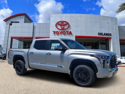 2026 Toyota Tundra 1794 Edition