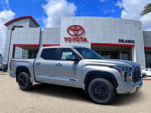 2026 Toyota Tundra 1794 Edition