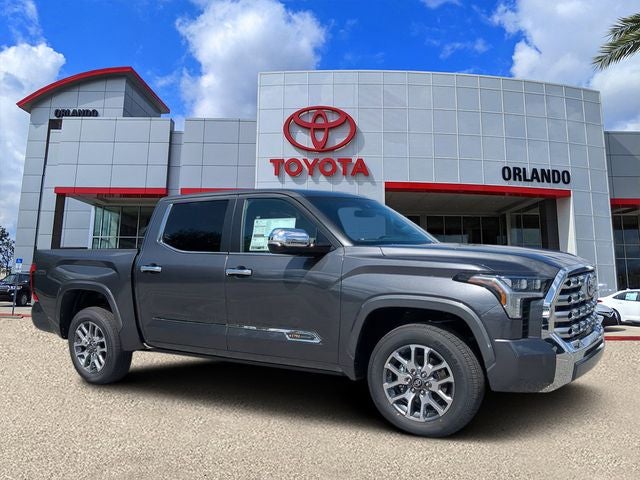 2026 Toyota Tundra 1794 Edition