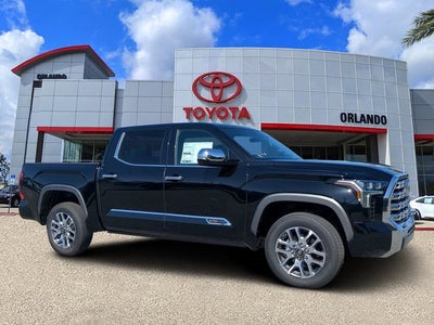 2026 Toyota Tundra 1794 Edition
