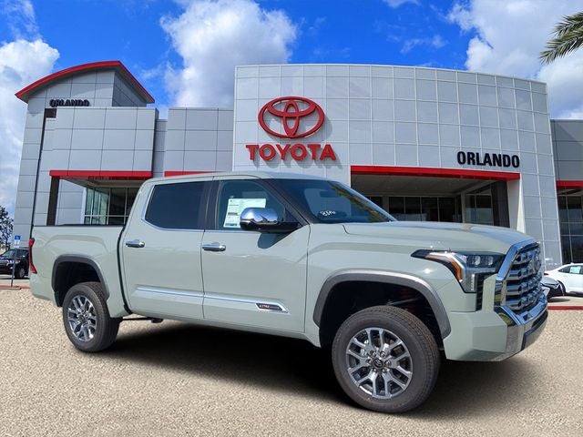 2026 Toyota Tundra 1794 Edition