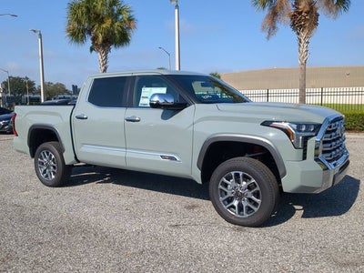 2026 Toyota Tundra 1794 Edition