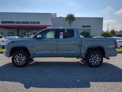 2026 Toyota Tundra 1794 Edition