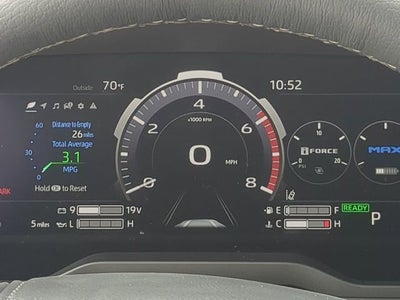 2025 Toyota Tundra i-FORCE MAX 1794 Edition i-FORCE MAX