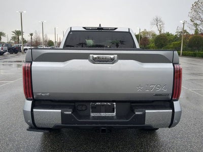 2026 Toyota Tundra i-FORCE MAX 1794 Edition i-FORCE MAX