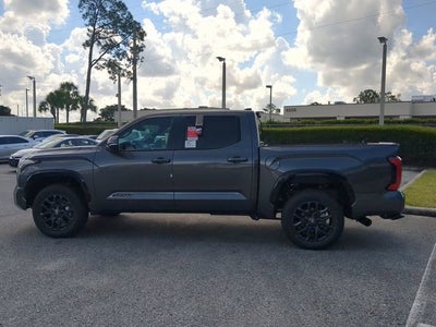 2026 Toyota Tundra Platinum