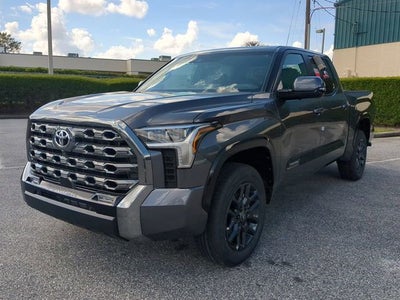 2026 Toyota Tundra Platinum