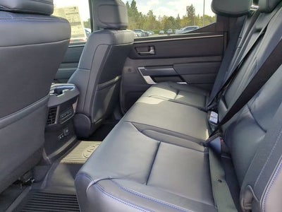 2026 Toyota Tundra Platinum