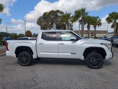 2026 Toyota Tundra Platinum