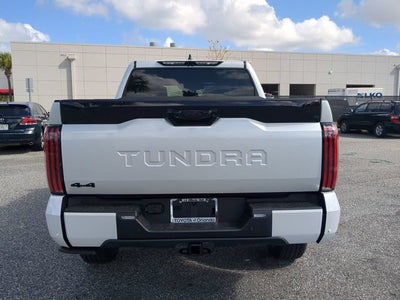 2026 Toyota Tundra Platinum