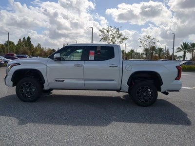 2026 Toyota Tundra Platinum