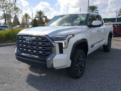 2026 Toyota Tundra Platinum