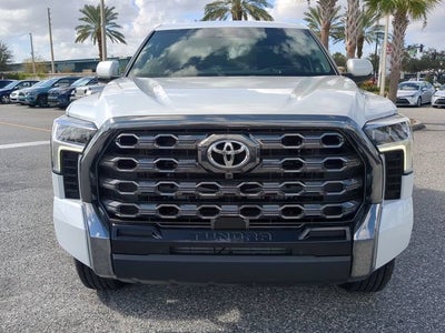 2026 Toyota Tundra Platinum