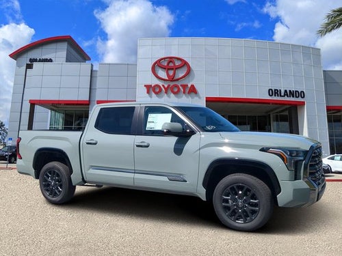 2026 Toyota Tundra Platinum
