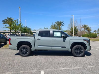 2026 Toyota Tundra Platinum