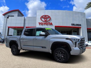2025 Toyota Tundra Platinum