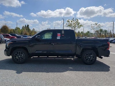2026 Toyota Tundra Platinum