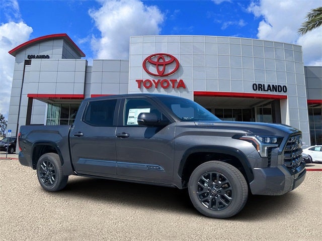 2026 Toyota Tundra i-FORCE MAX Platinum i-FORCE MAX