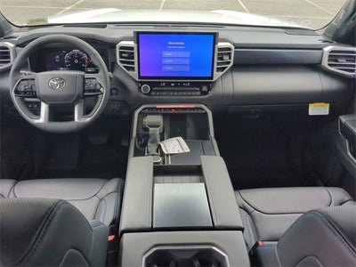 2026 Toyota Tundra i-FORCE MAX Platinum i-FORCE MAX