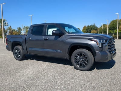 2026 Toyota Tundra i-FORCE MAX Platinum i-FORCE MAX