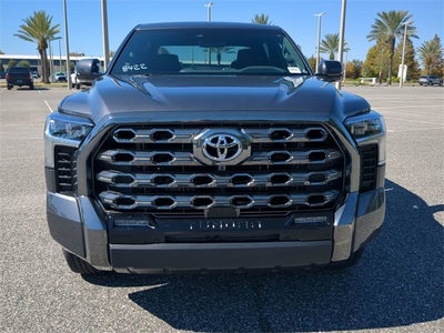 2026 Toyota Tundra i-FORCE MAX Platinum i-FORCE MAX