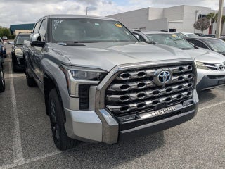2024 Toyota TUNDRA HV 4X4 Platinum