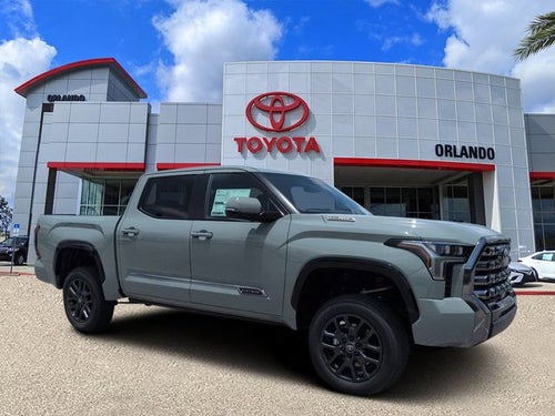 2026 Toyota Tundra i-FORCE MAX Platinum i-FORCE MAX