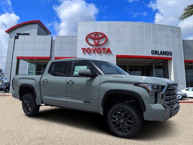 2026 Toyota Tundra i-FORCE MAX Platinum i-FORCE MAX